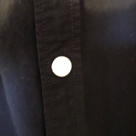 True Religion Black Button Down Shirt - Picture 5 of 15